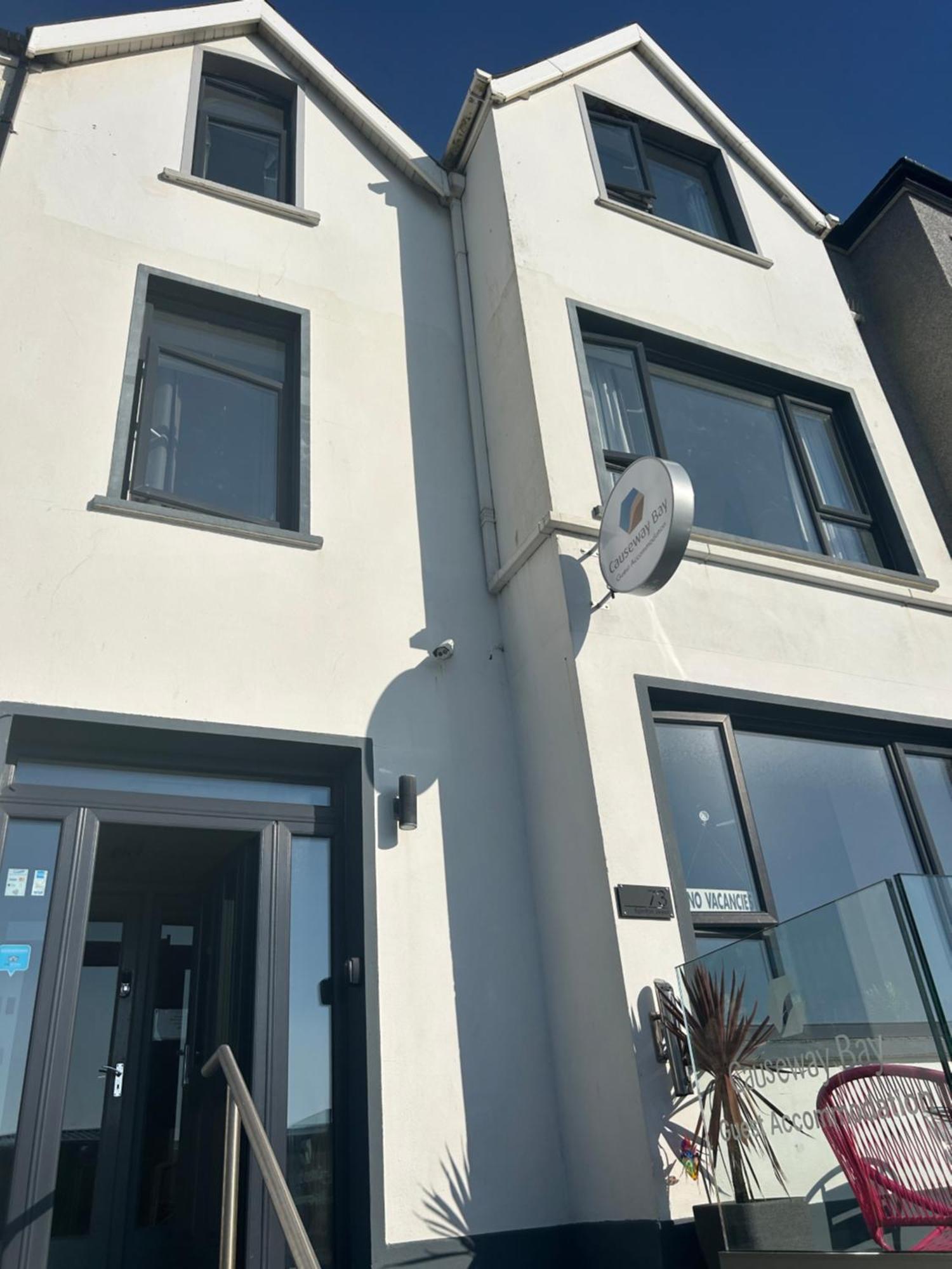 Causeway Bay Guesthouse Portrush Exterior foto