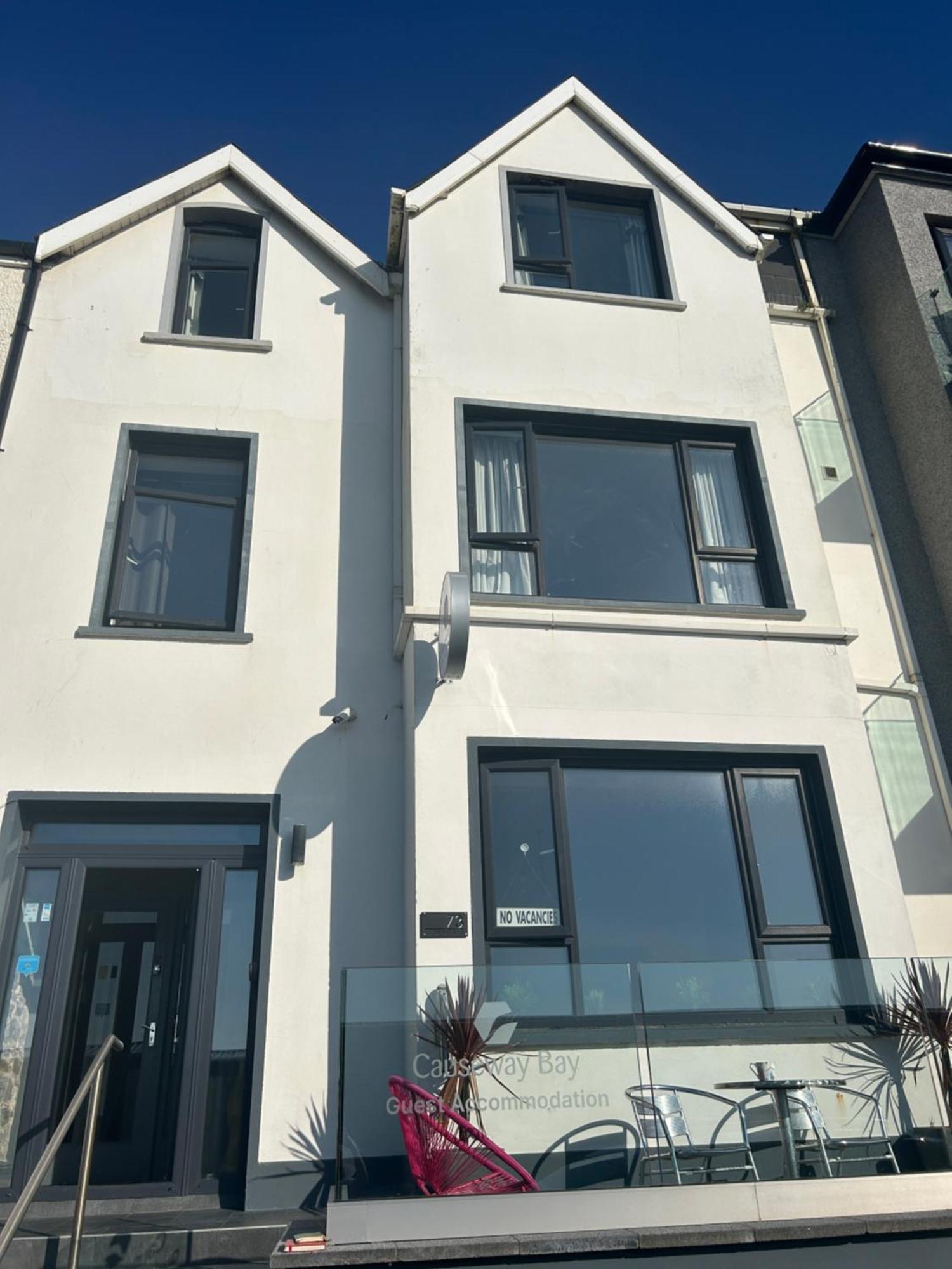 Causeway Bay Guesthouse Portrush Exterior foto