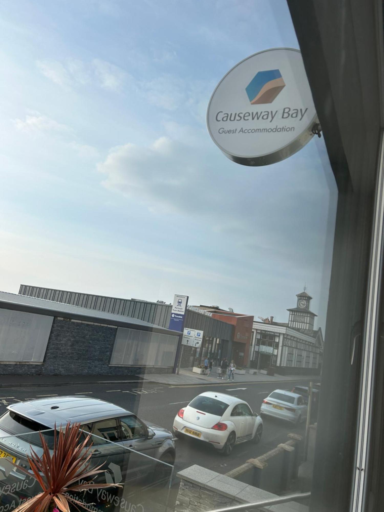 Causeway Bay Guesthouse Portrush Exterior foto